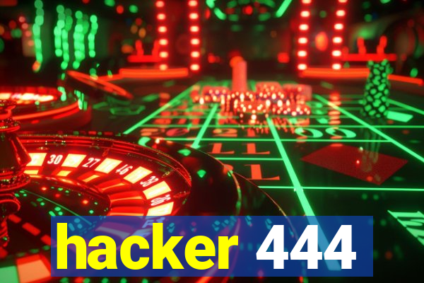 hacker 444